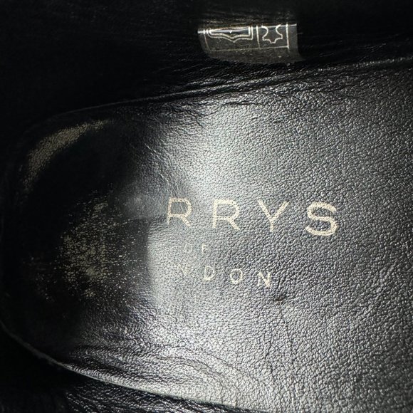 Harrys London Man\'s Black Leather Loafers, Size 44 main image 4